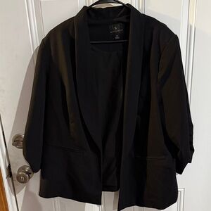 Worthington Women's Black Blazer
